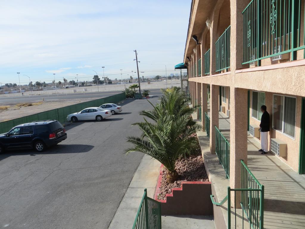 Crown Motel Las Vegas Eksteriør bilde