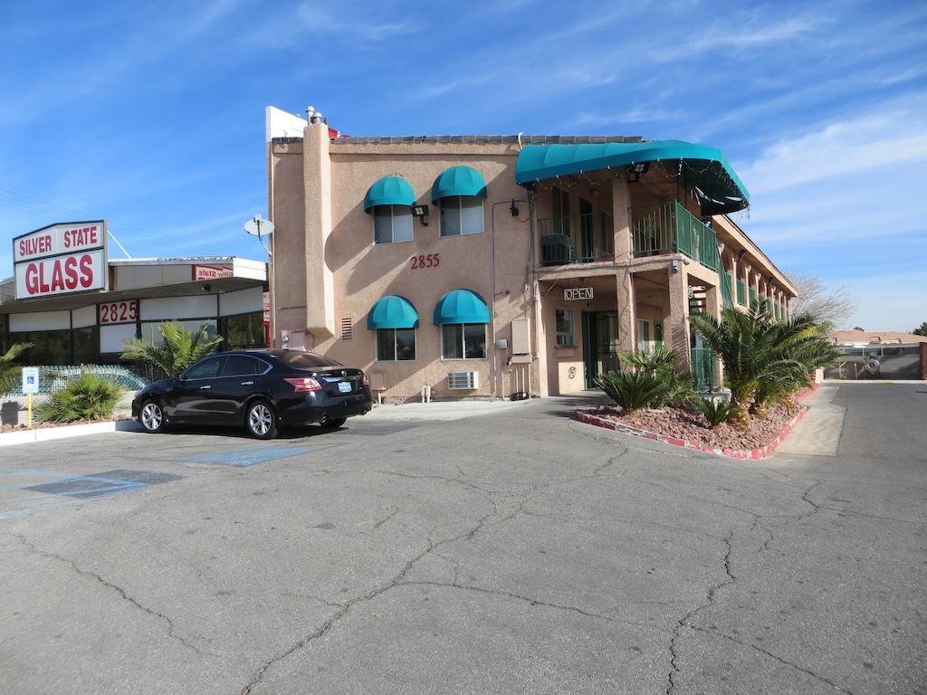 Crown Motel Las Vegas Eksteriør bilde