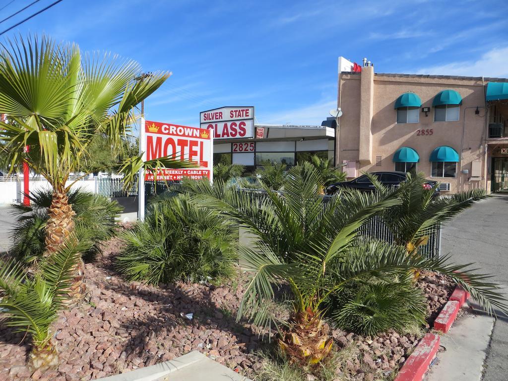 Crown Motel Las Vegas Eksteriør bilde