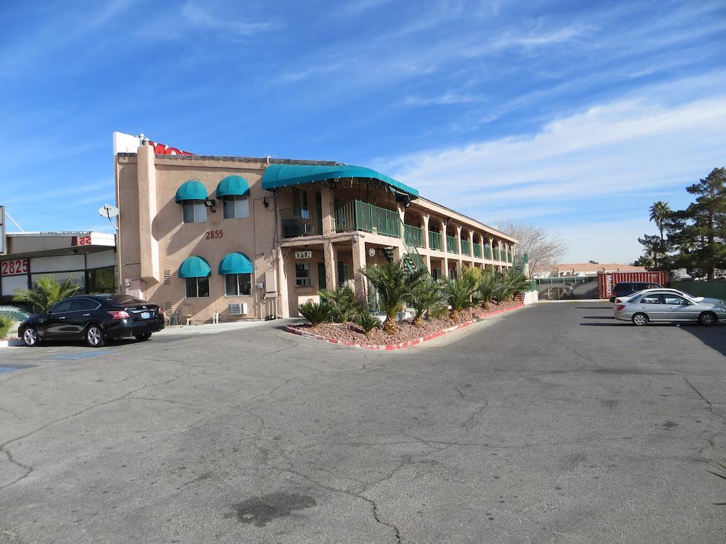 Crown Motel Las Vegas Eksteriør bilde