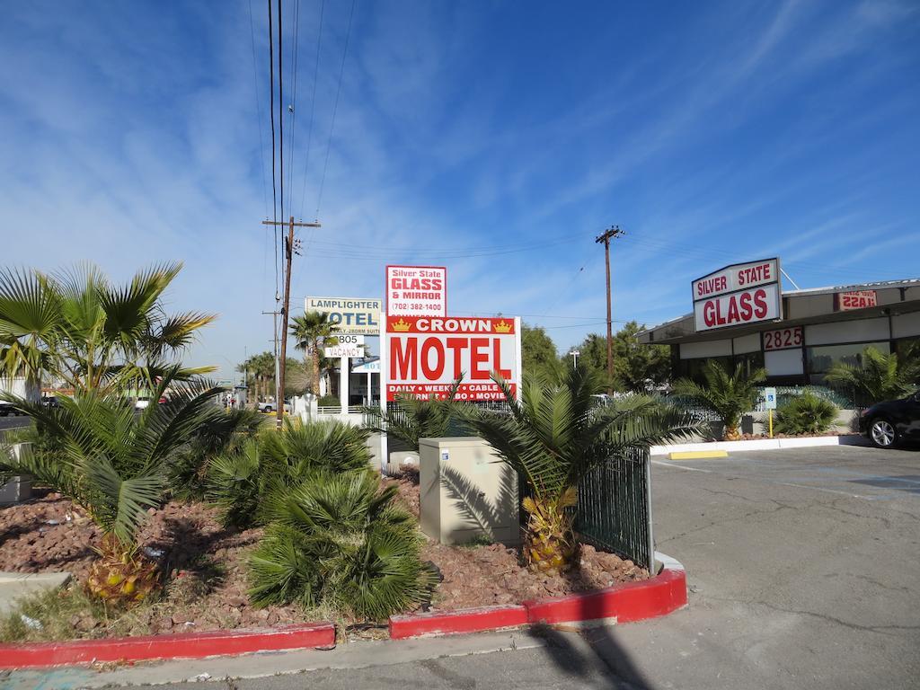 Crown Motel Las Vegas Eksteriør bilde