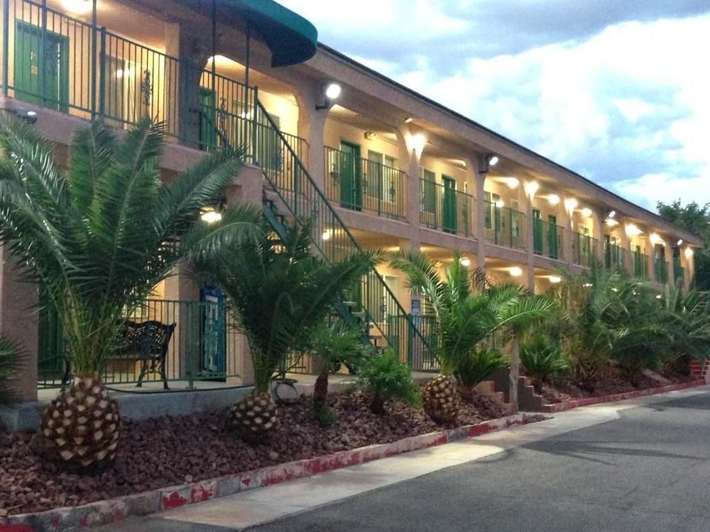 Crown Motel Las Vegas Eksteriør bilde